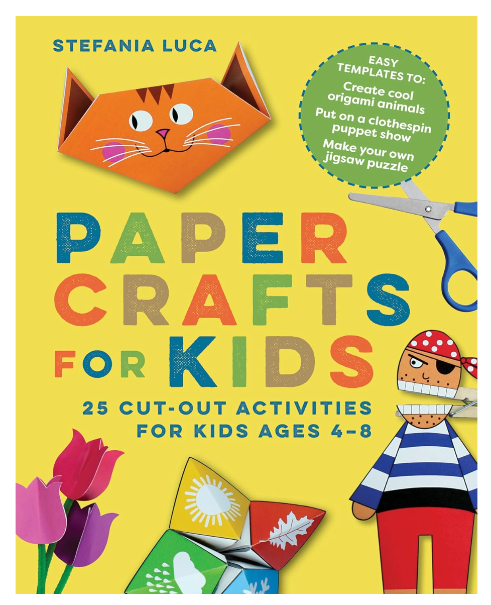 PaperCraft Cutout Book