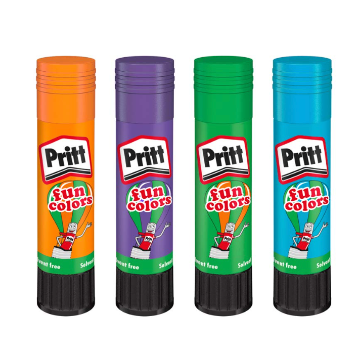 4 Pack FunStick Scented Glue