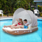 Inflatable Pool Float With Canopy VIP