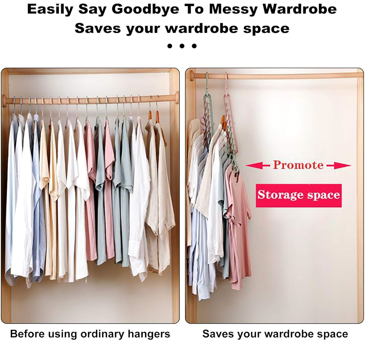 Fascean™ - 9 in 1 Hanger