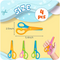 4-Pc Children's Cut Out E-Book VIP