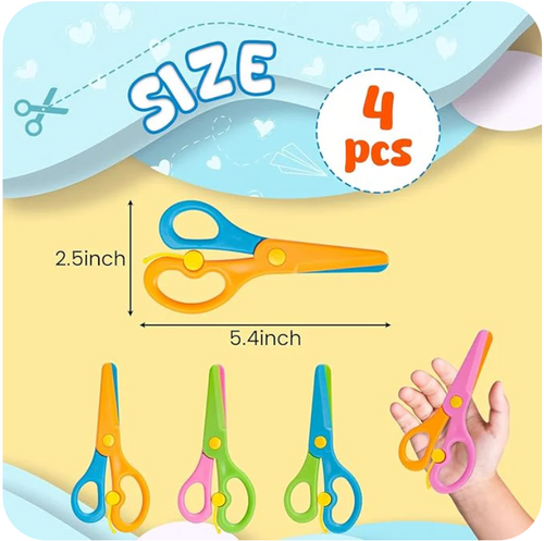 4-Pc Children's Cut Out E-Book VIP