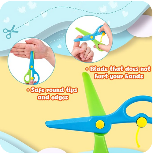 Kids Safety Scissors VIP