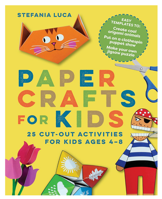 PaperCraft Cutout Book