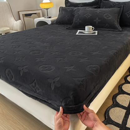 Fascean - Milk Velvet Fitted Sheet