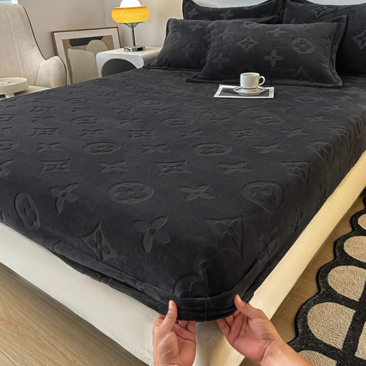 Fascean - Milk Velvet Fitted Sheet