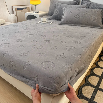 Fascean - Milk Velvet Fitted Sheet